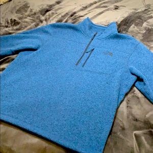 North face Half Zip Sweater XXL